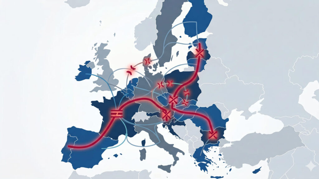 The SEPA Discrimination Paradox: Why Legacy Bank Routing Defies the Single Market