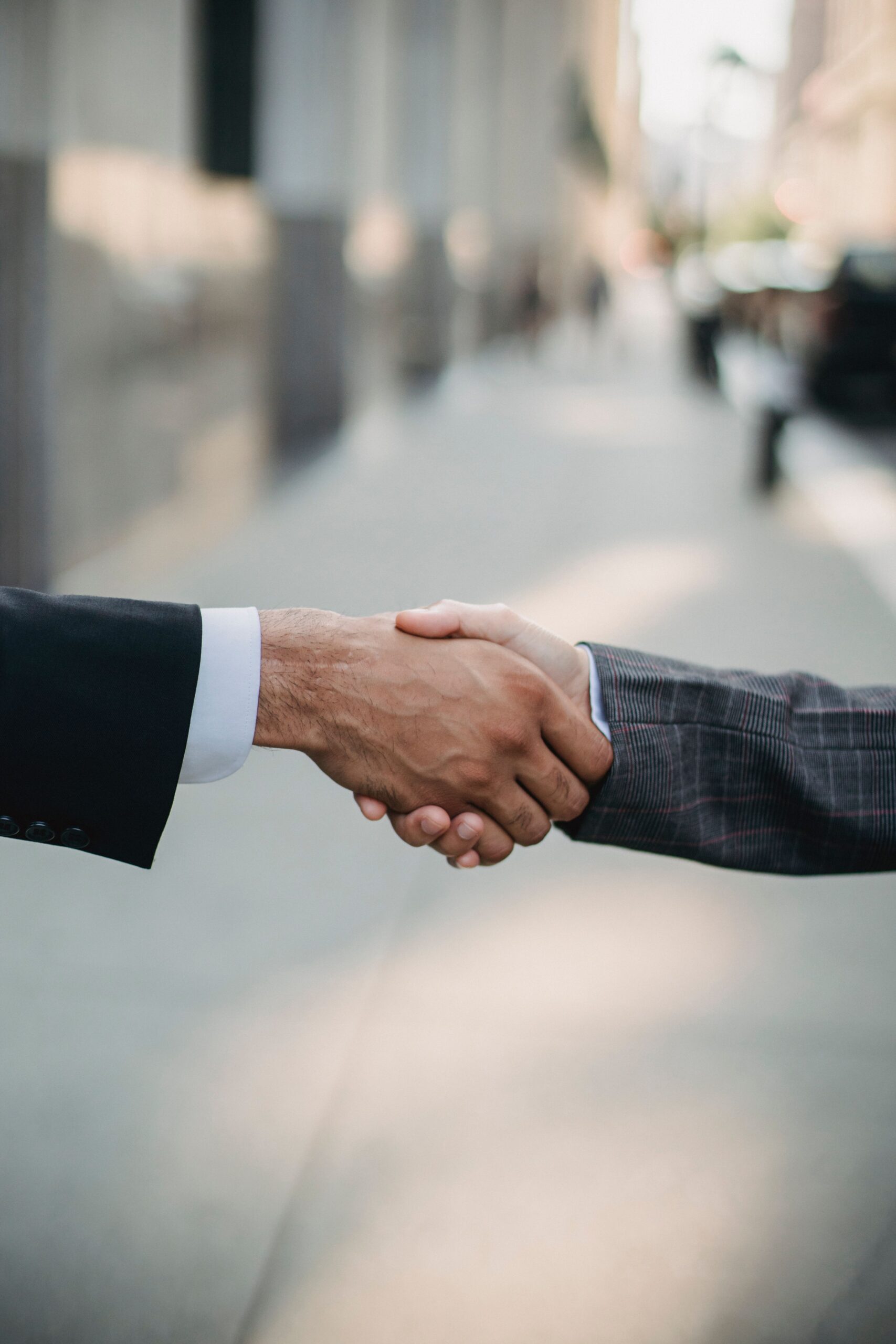 Business is about Trust!