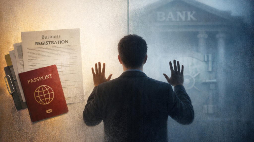 The Silent Account Closures: How Passport Metadata Became a Banking Death Sentence