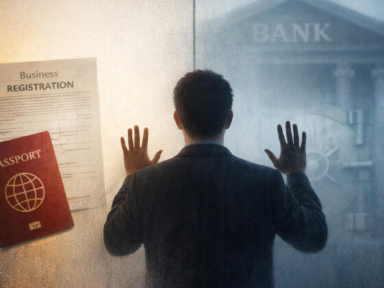 The Silent Account Closures: How Passport Metadata Became a Banking Death Sentence