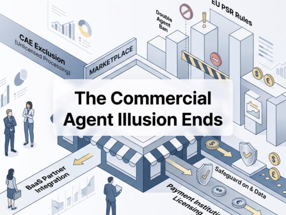The Payment Agent Illusion – Why the EU Payment Rules Strip Platforms of Unlicensed Processing