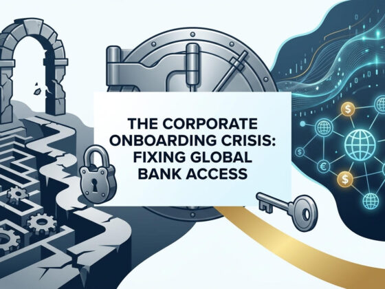 The Corporate Onboarding Crisis: Fixing Global Bank Access