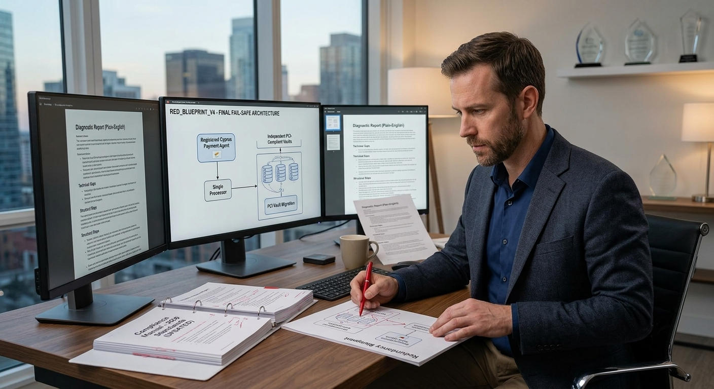 Your Redundancy Blueprint